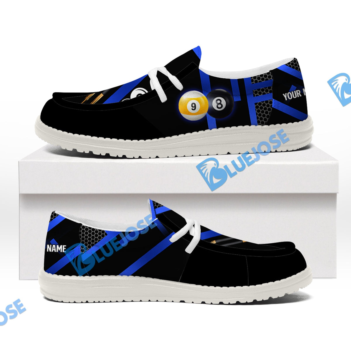Billiards Metalic Style Lace Up Loafers 2026