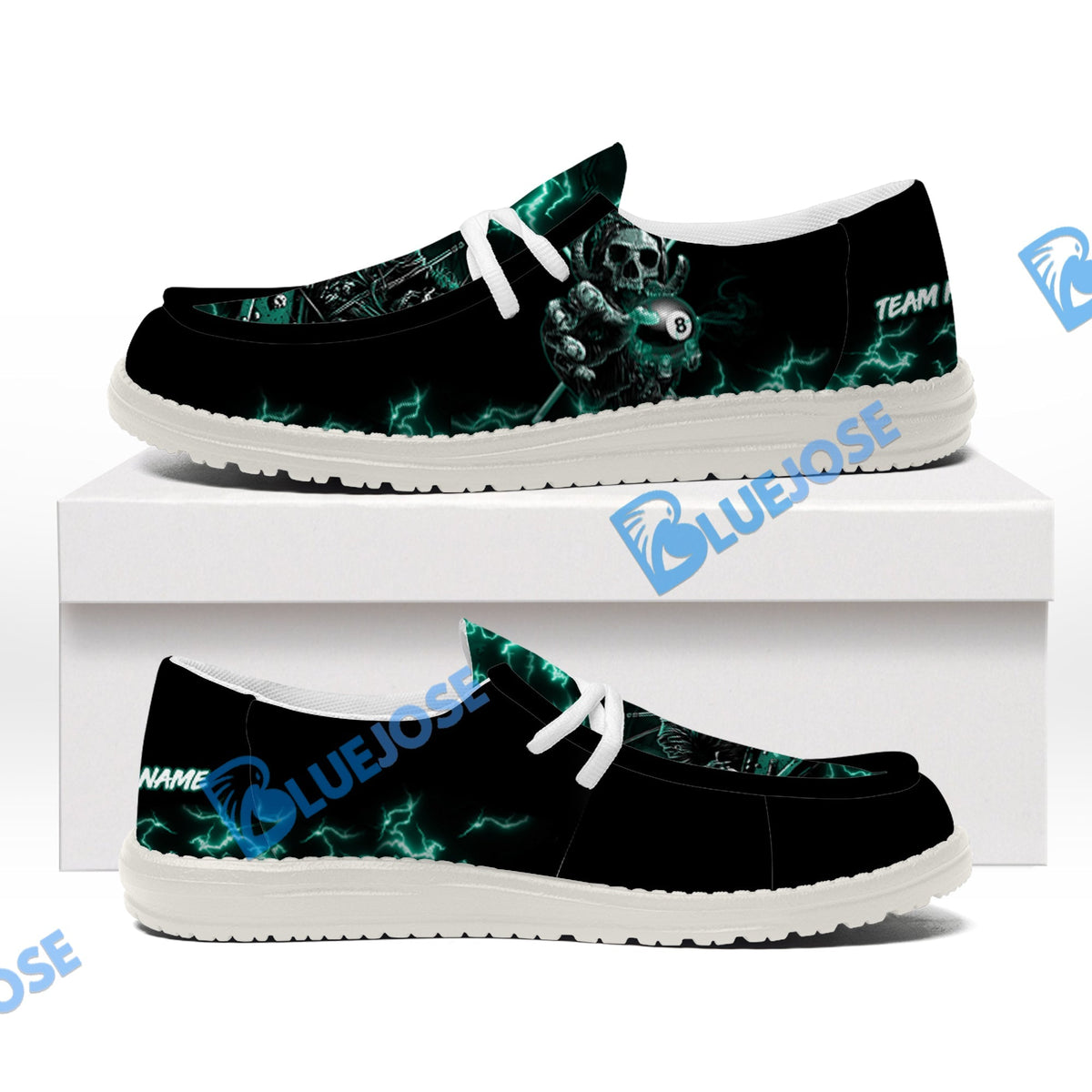 Billiards Fire Lace Up Loafers 2026