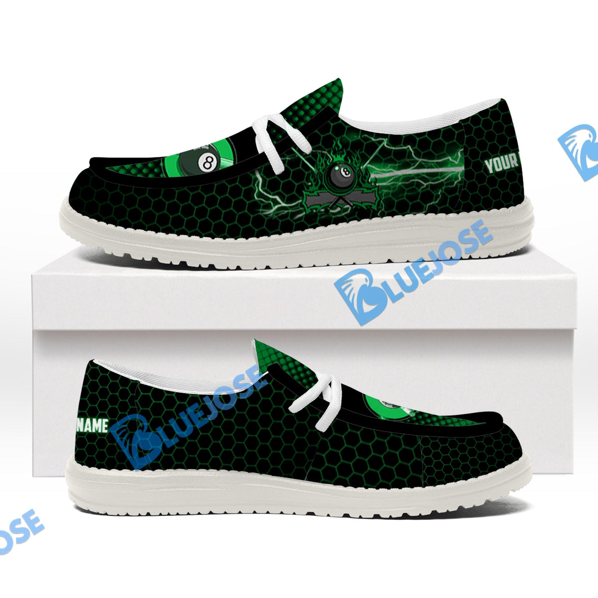 Billiards Fire Lace Up Loafers 2026