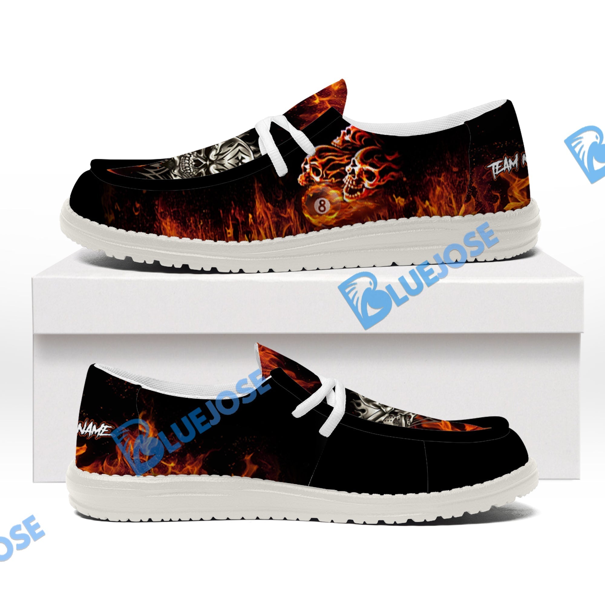 Billiards 8 Ball Fusions Lace Up Loafers 2026