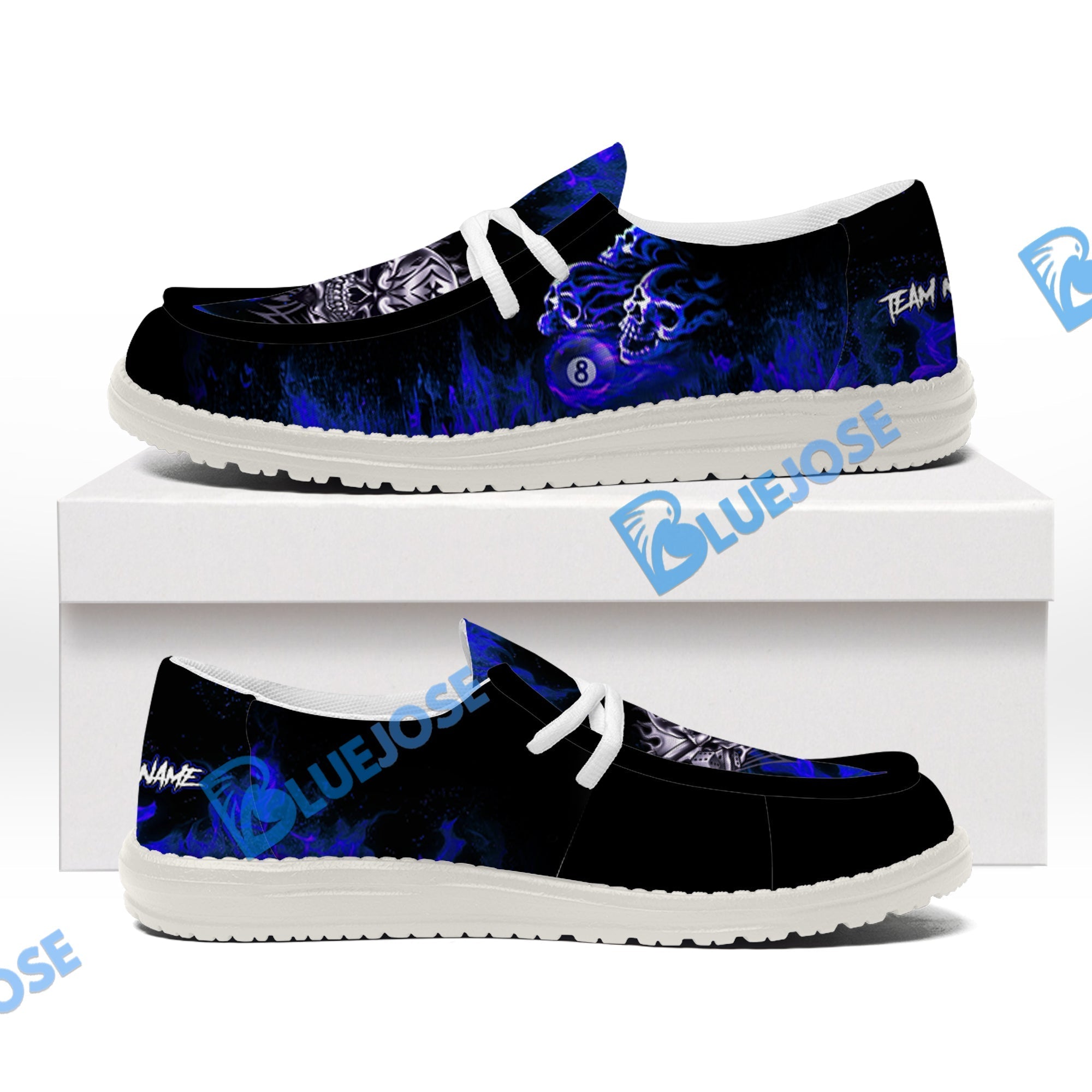 Billiards 8 Ball Fusions Lace Up Loafers 2026