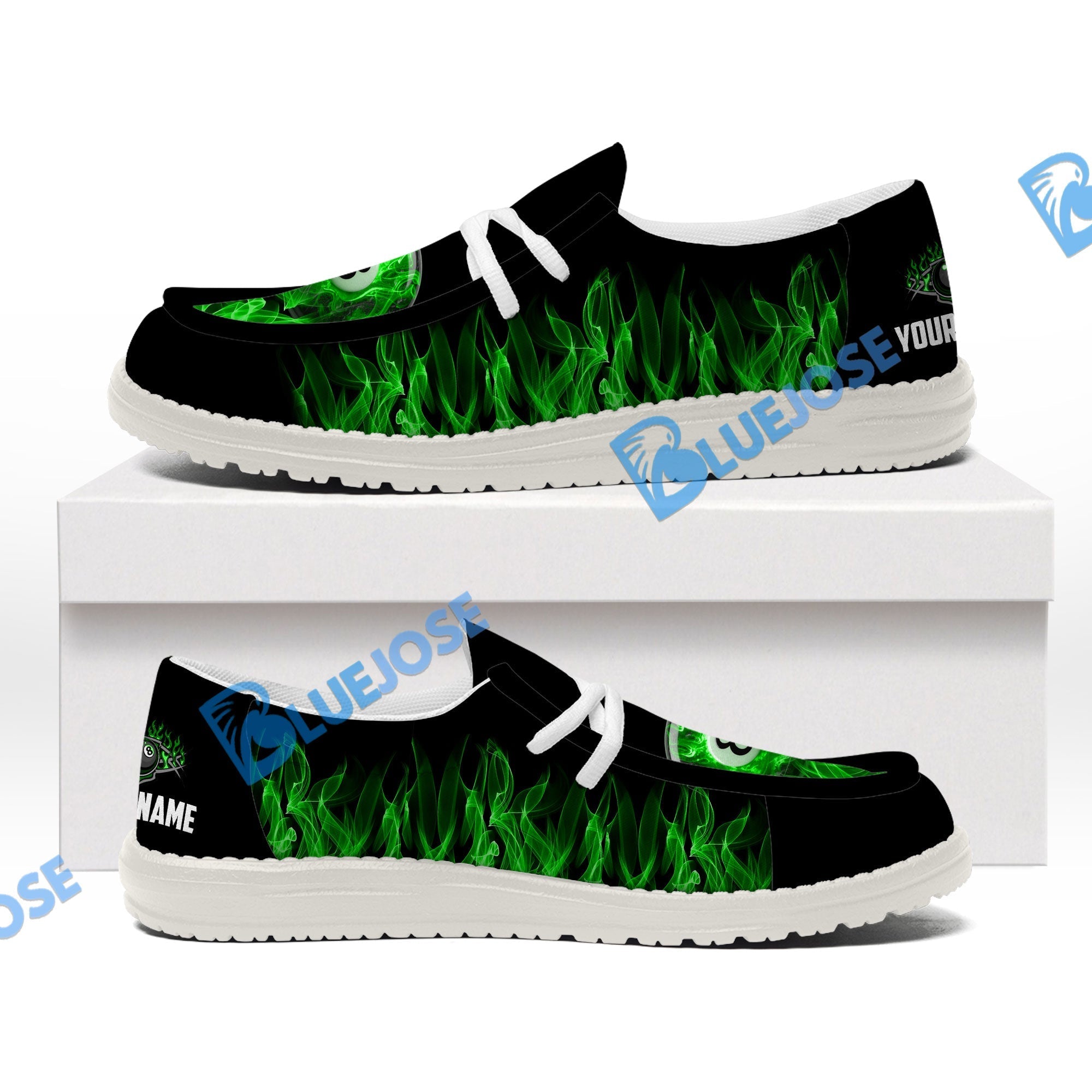 Billiards 8 Heavenly Flame Lace Up Loafers 2026