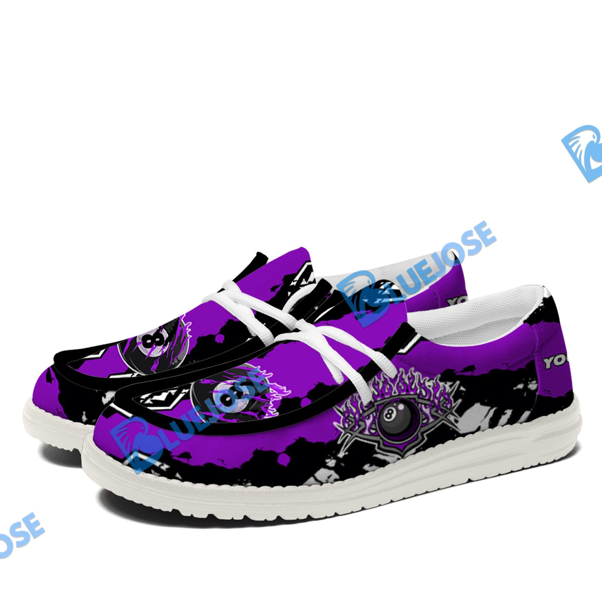 Billiards Ball 8 Cracks Of Time Lace Up Loafers 2026