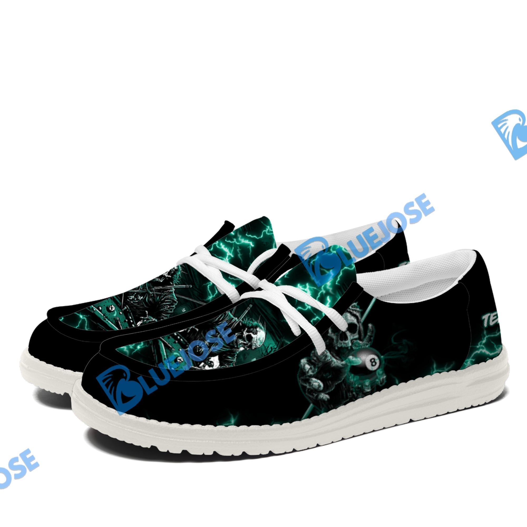Billiards Fire Lace Up Loafers 2026