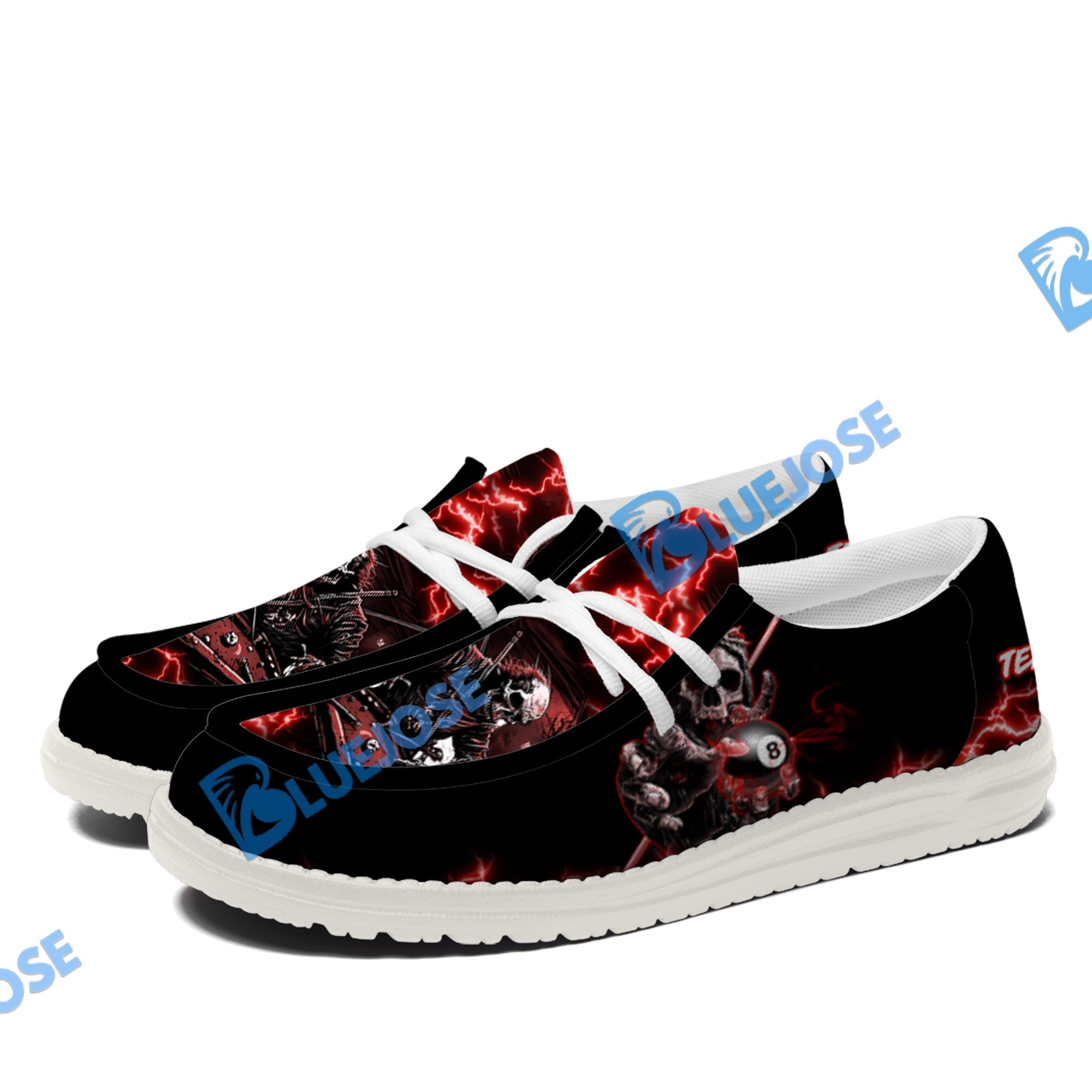 Billiards Fire Lace Up Loafers 2026