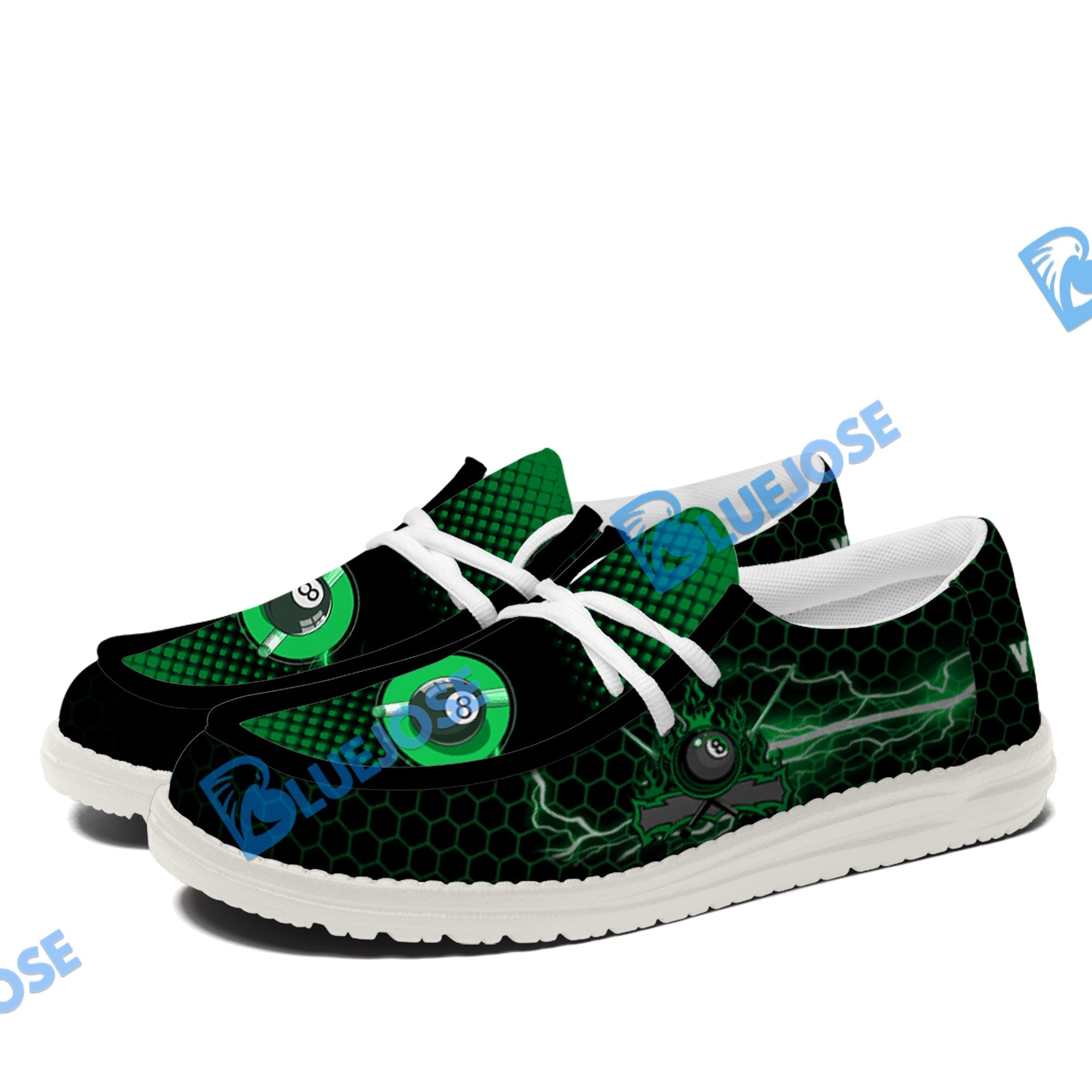 Billiards Fire Lace Up Loafers 2026