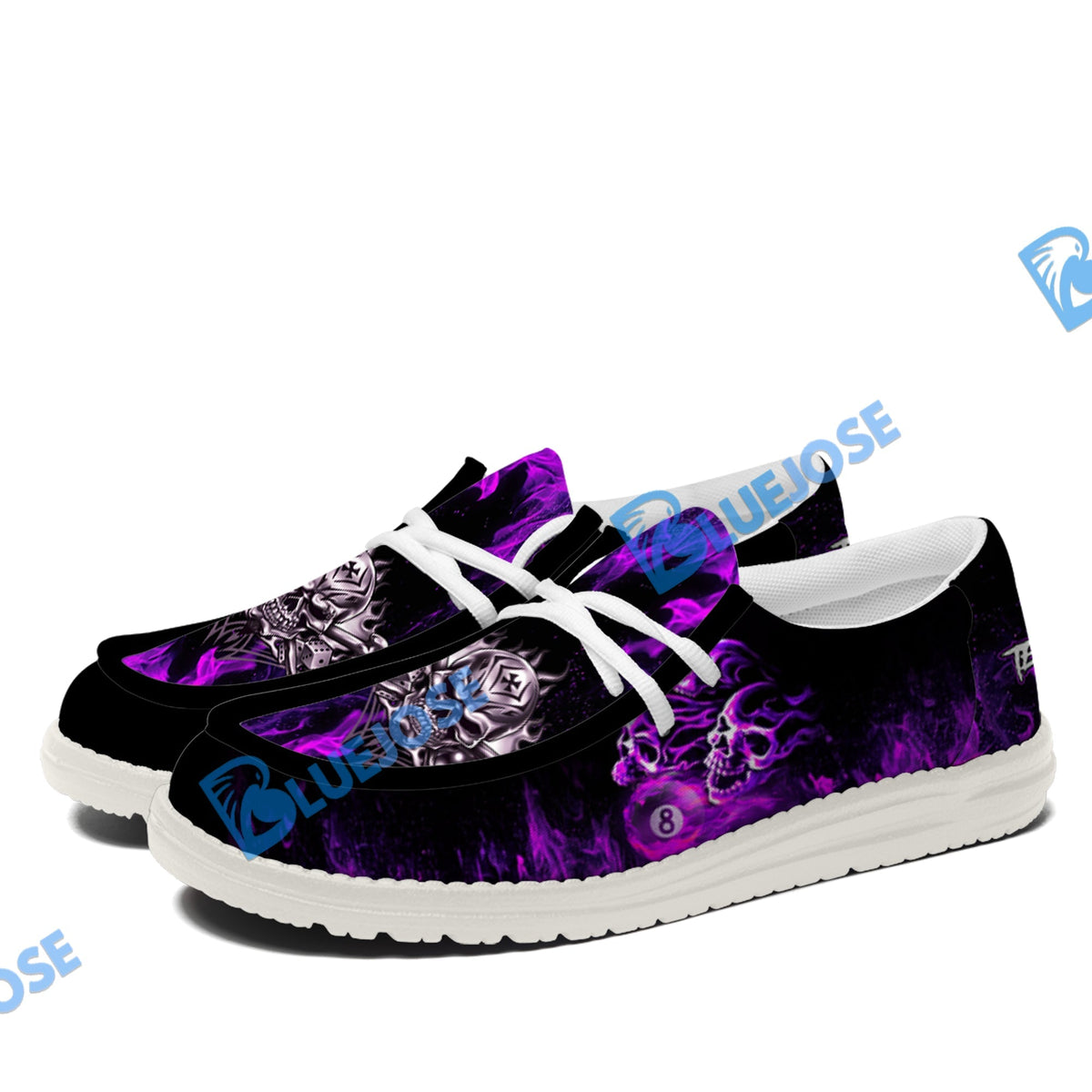 Billiards 8 Ball Fusions Lace Up Loafers 2026