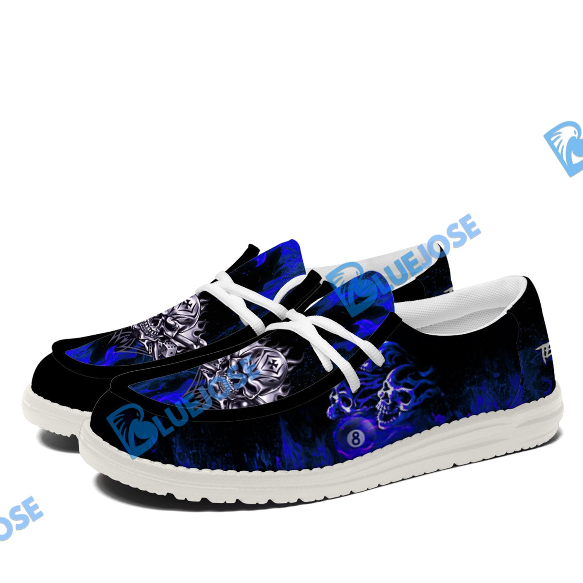 Billiards 8 Ball Fusions Lace Up Loafers 2026