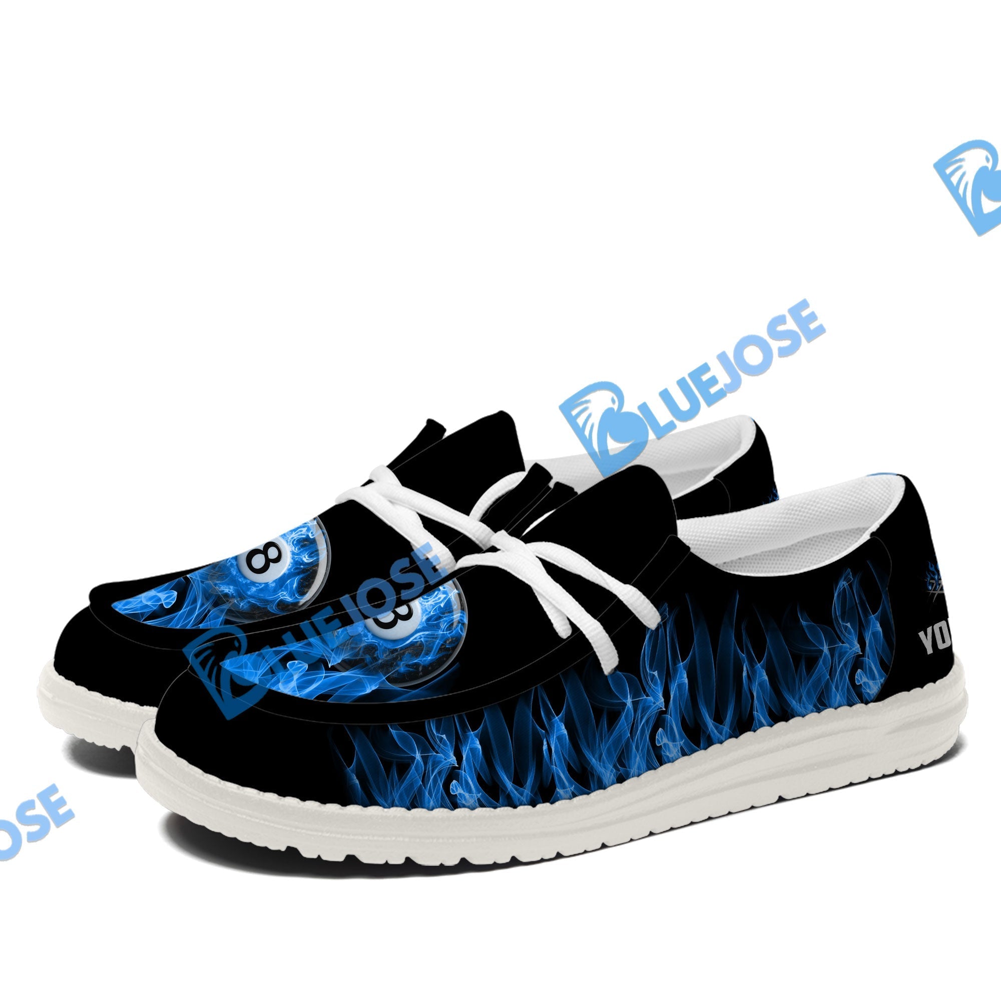 Billiards 8 Heavenly Flame Lace Up Loafers 2026