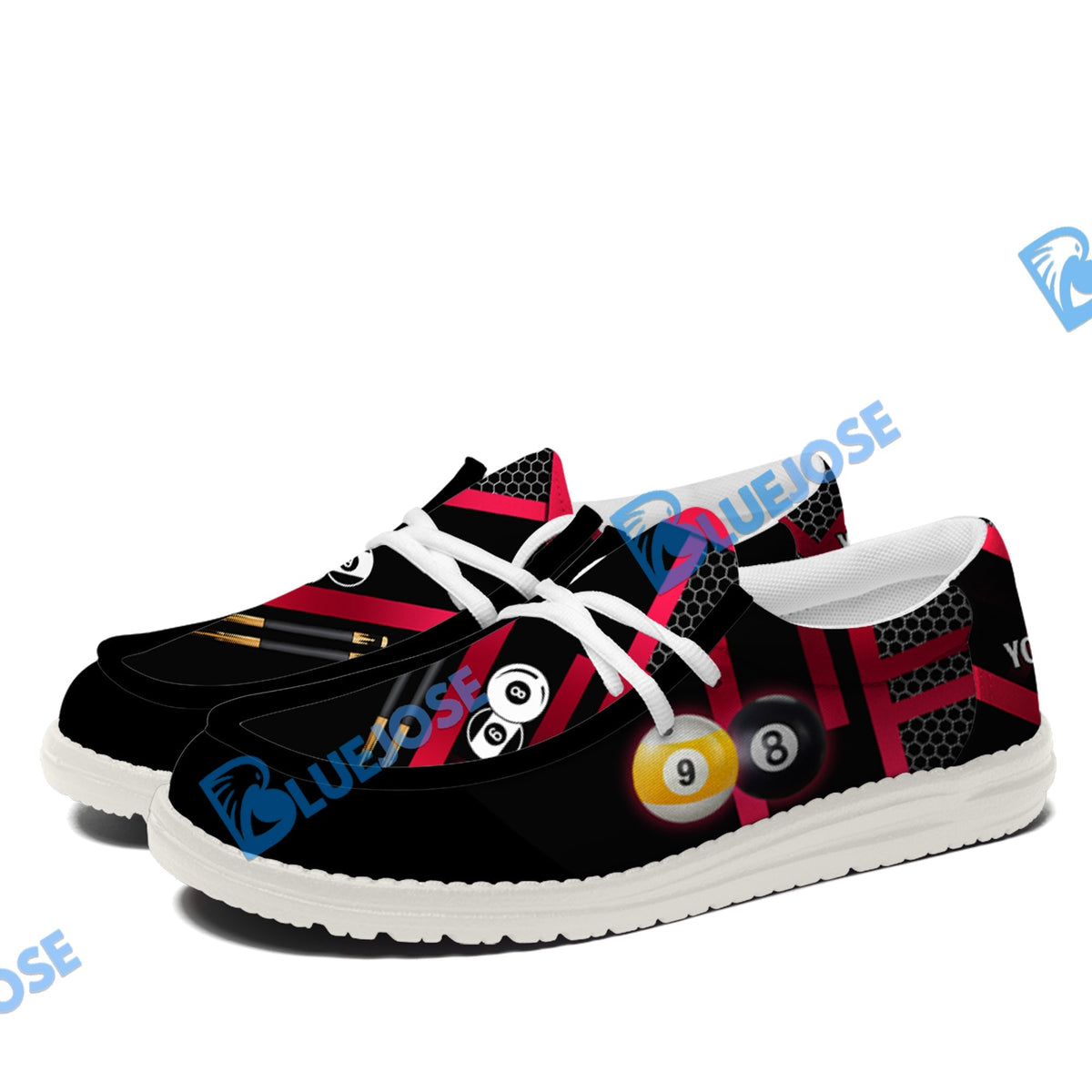 Billiards Metalic Style Lace Up Loafers 2026