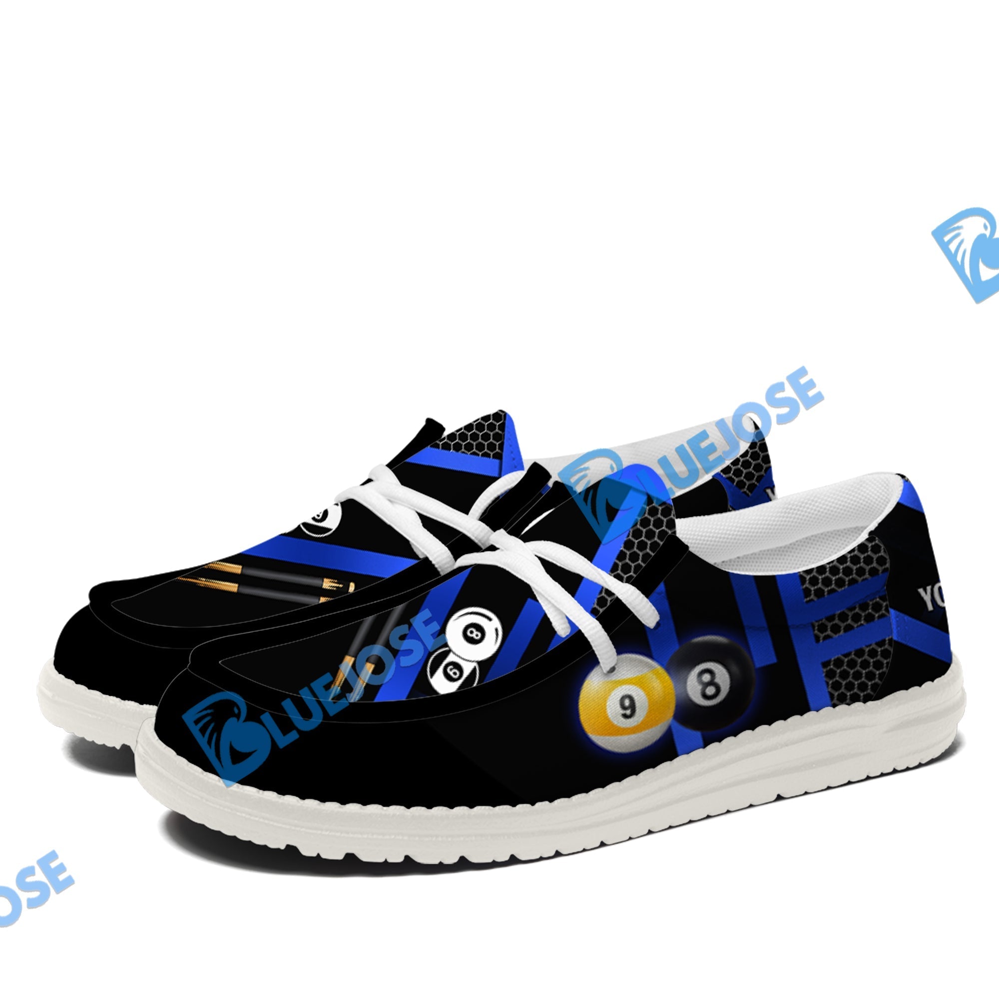 Billiards Metalic Style Lace Up Loafers 2026