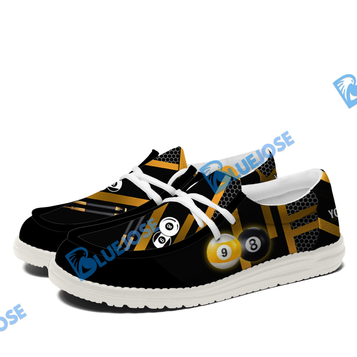Billiards Metalic Style Lace Up Loafers 2026