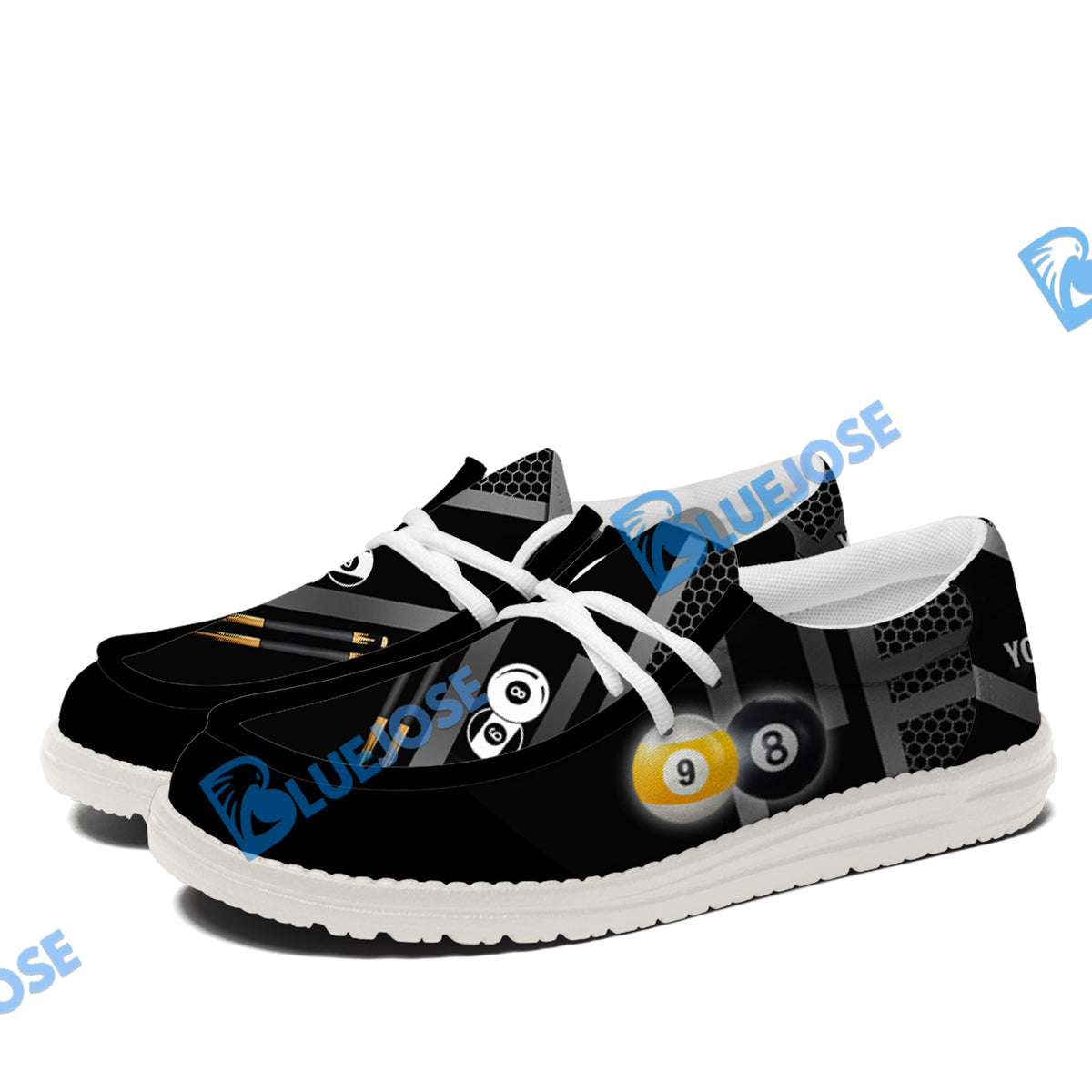 Billiards Metalic Style Lace Up Loafers 2026