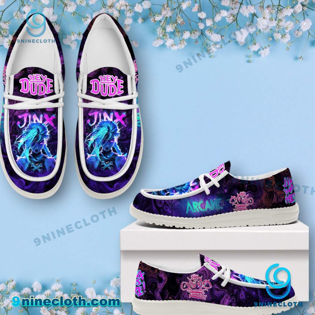 Arcane Jinx Lace Up Loafers 2026