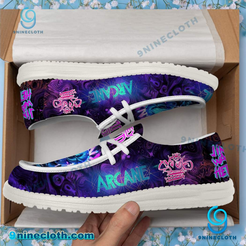 Arcane Jinx Lace Up Loafers 2026