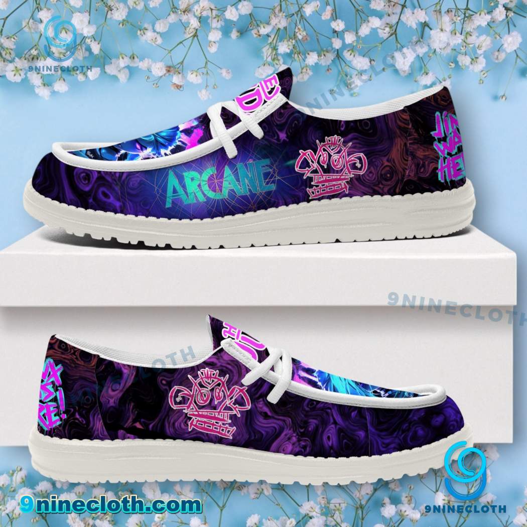 Arcane Jinx Lace Up Loafers 2026
