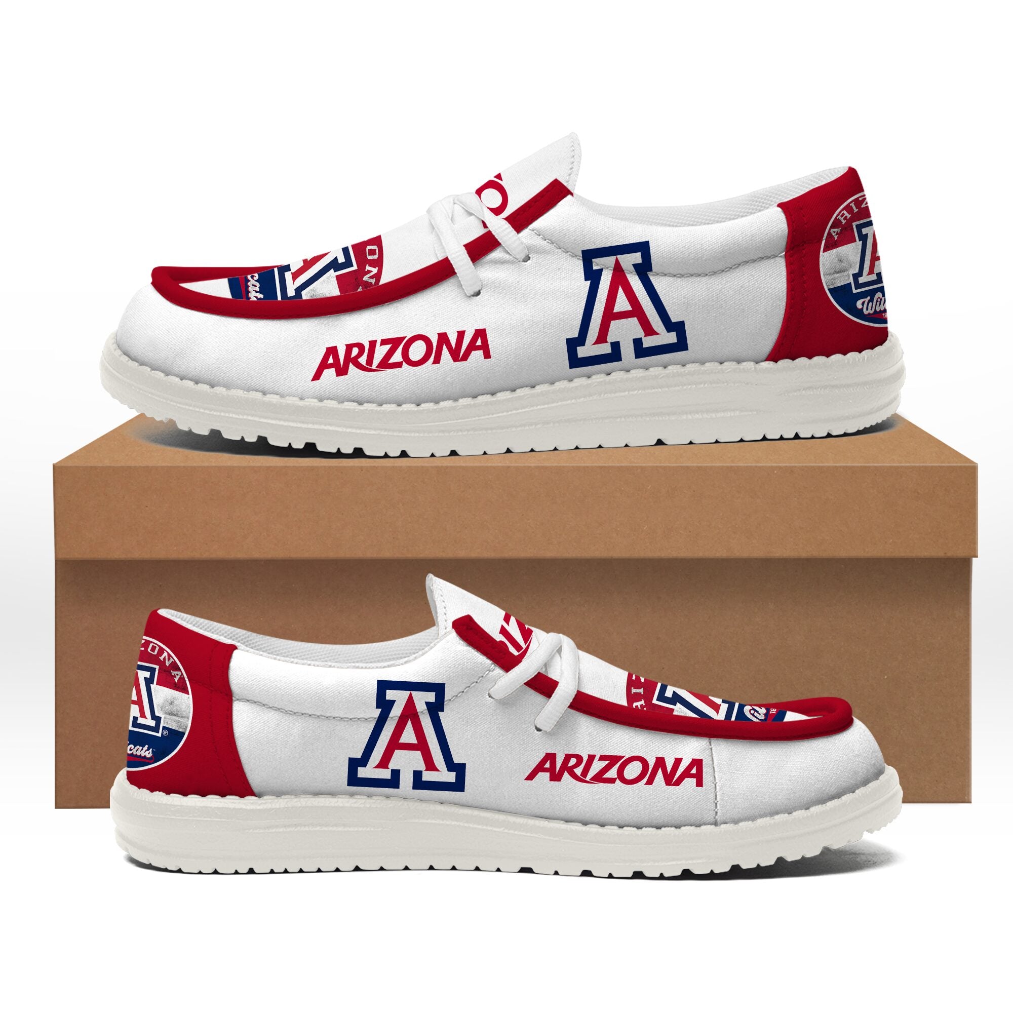 Arizona Wildcats Lace Up Loafers 2026