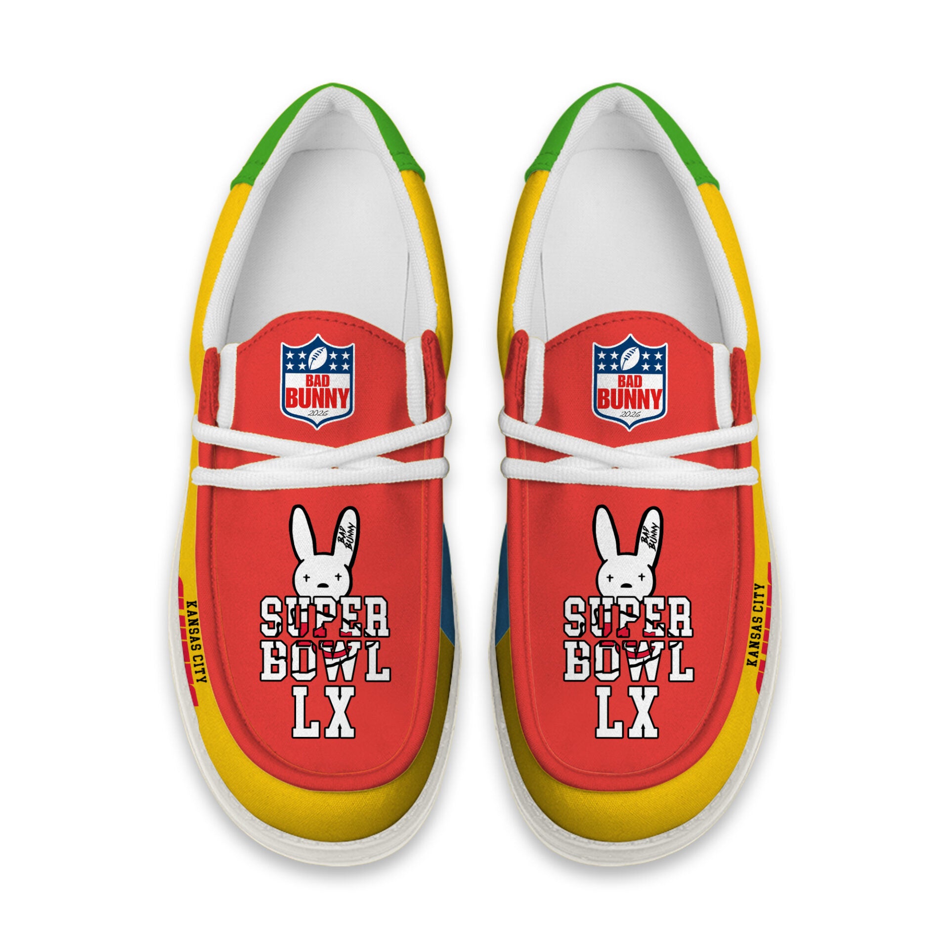 Kansas City Chiefs Lace Up Loafers 2026