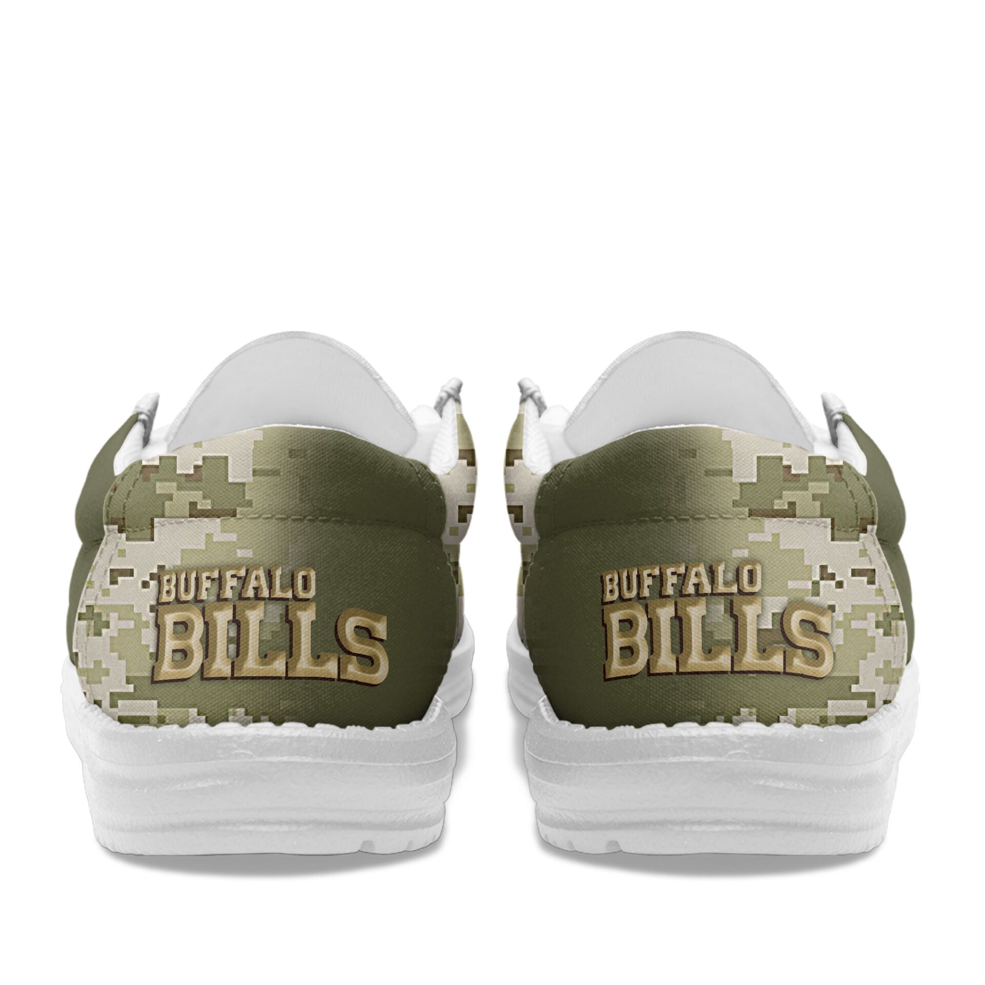 Buffalo Bills Lace Up Loafers 2026