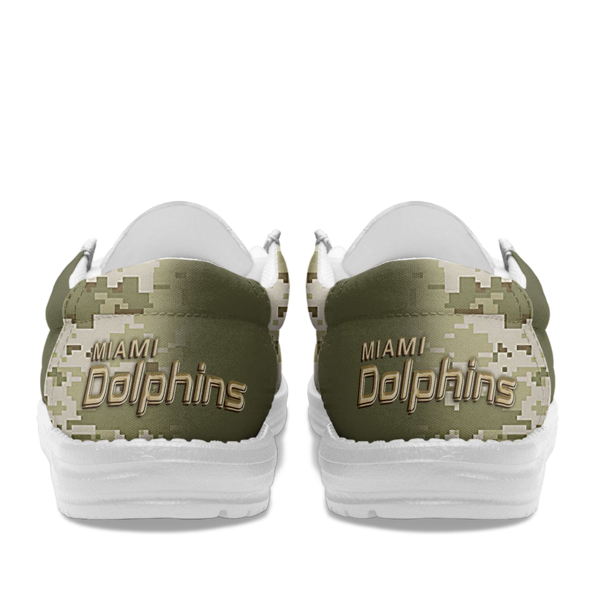 Miami Dolphins Lace Up Loafers 2026