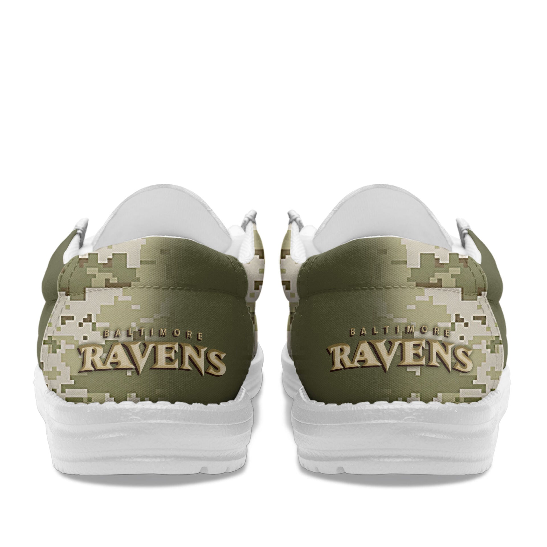 Baltimore Ravens Lace Up Loafers 2026