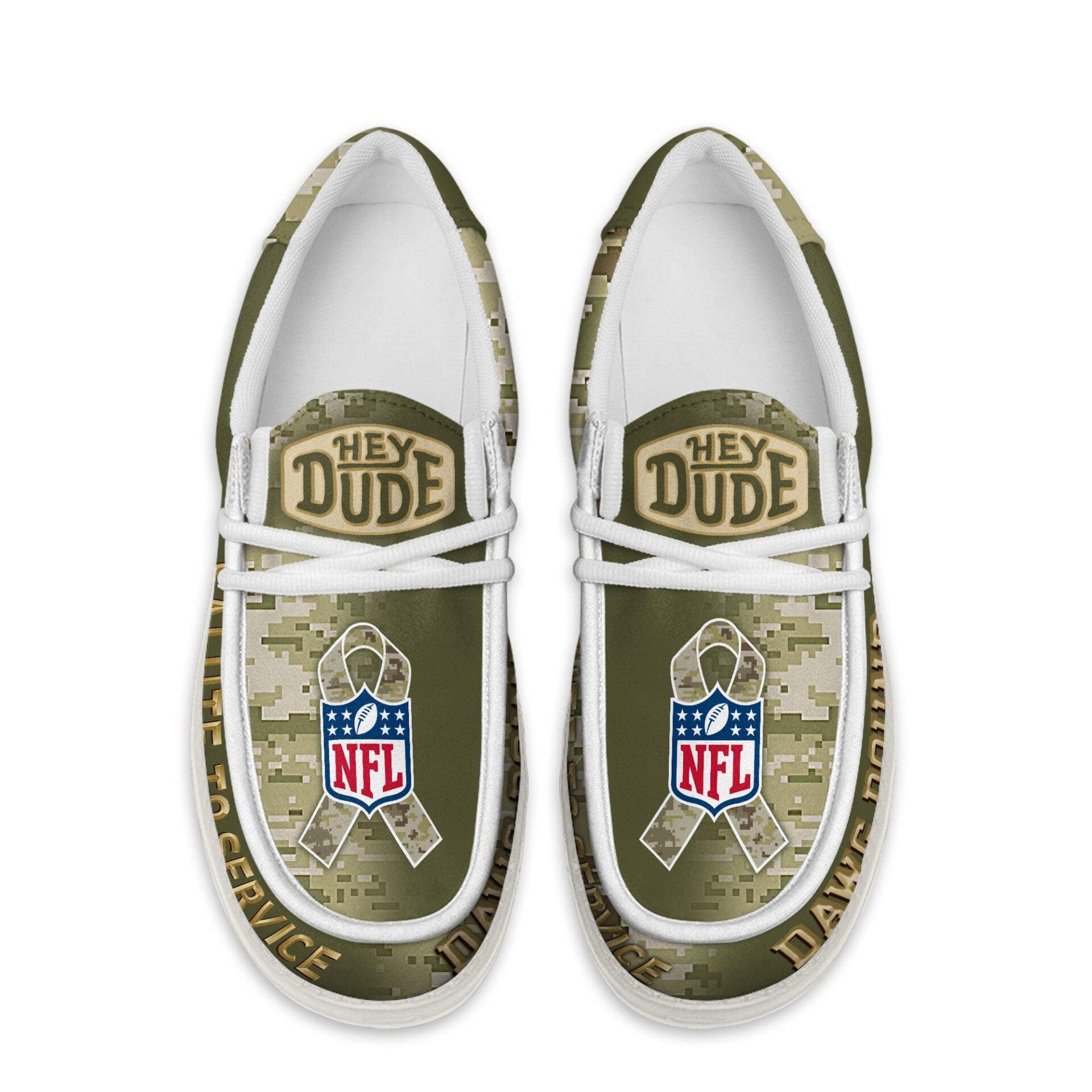 Cleveland Browns Lace Up Loafers 2026