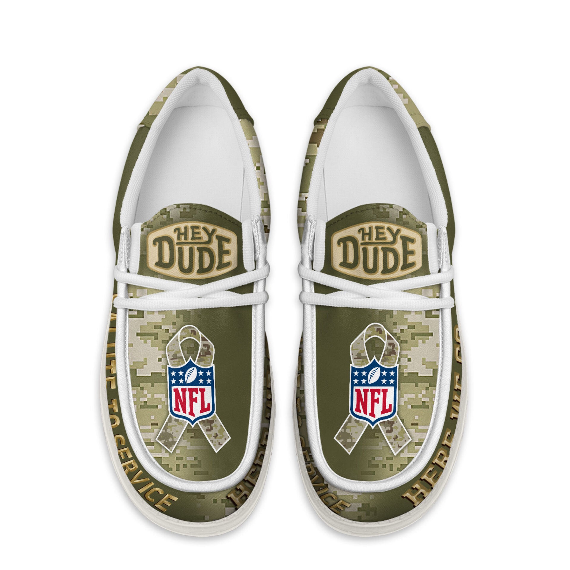 Pittsburgh Steelers Lace Up Loafers 2026