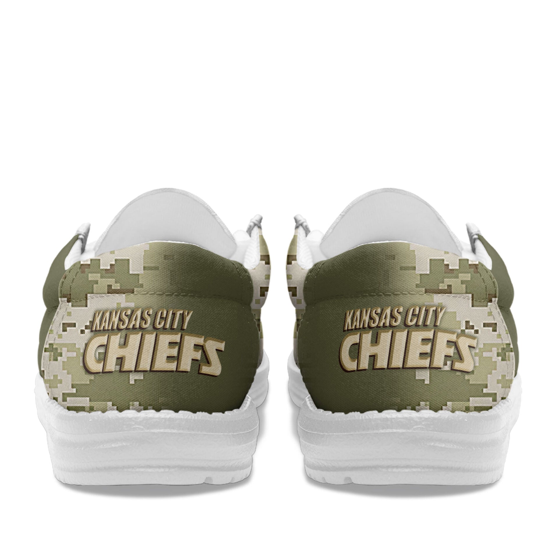Kansas City Chiefs Lace Up Loafers 2026