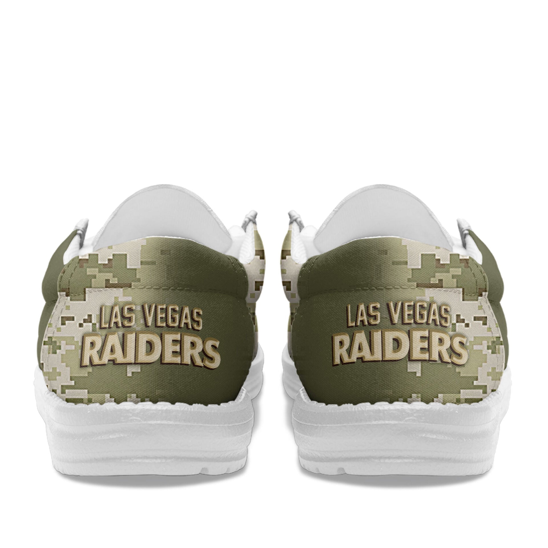 Las Vegas Raiders Lace Up Loafers 2026