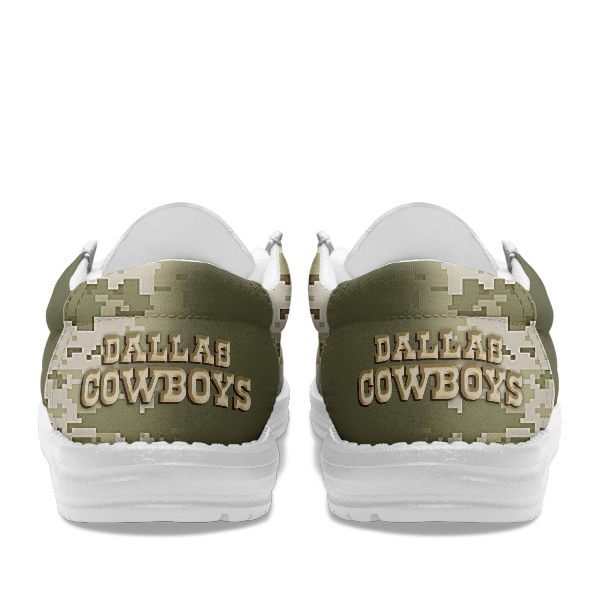 Dallas Cowboys Lace Up Loafers 2026