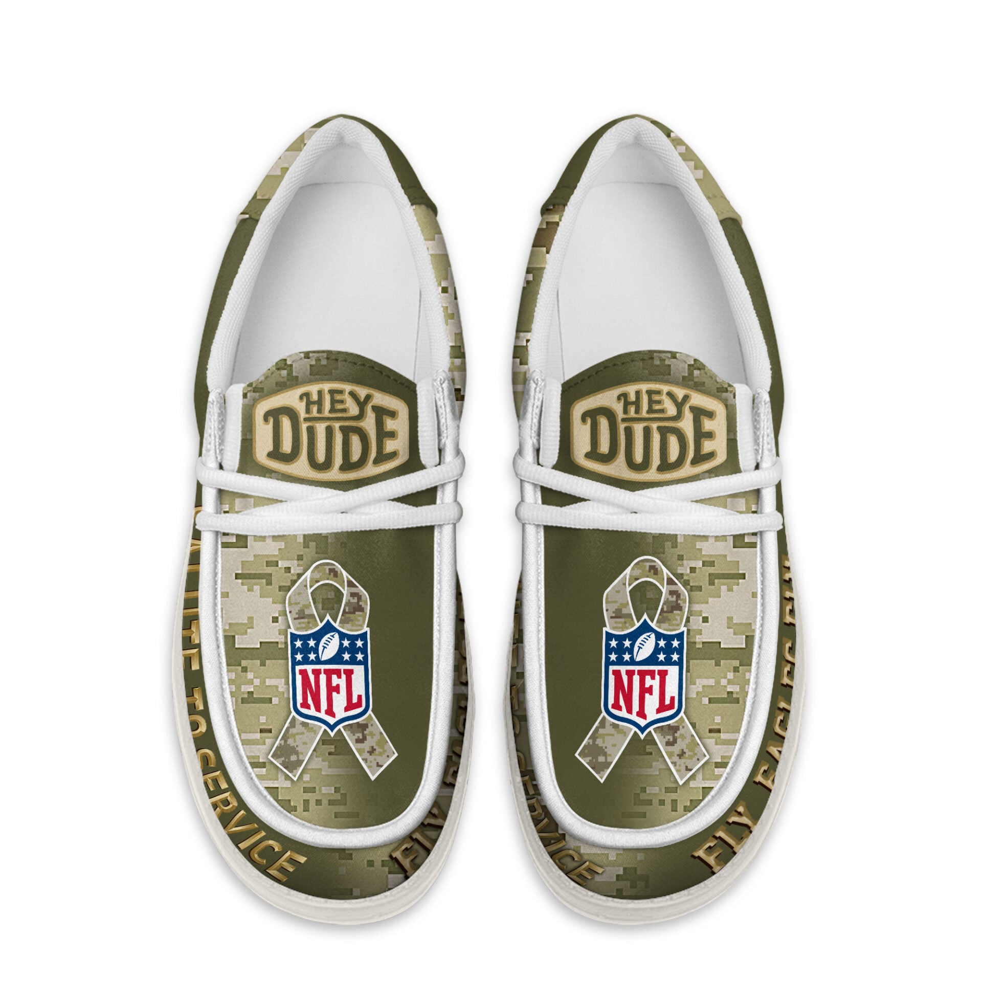 Philadelphia Eagles Lace Up Loafers 2026