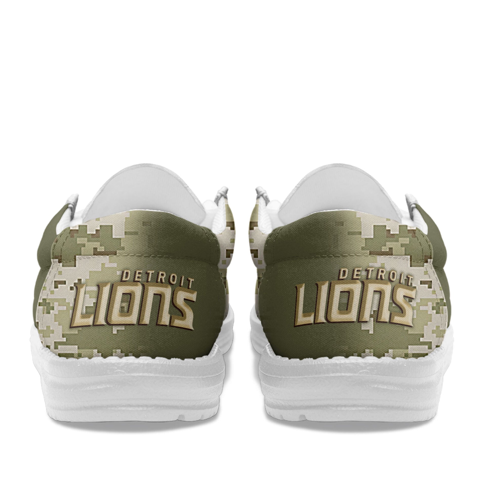 Detroit Lions Lace Up Loafers 2026