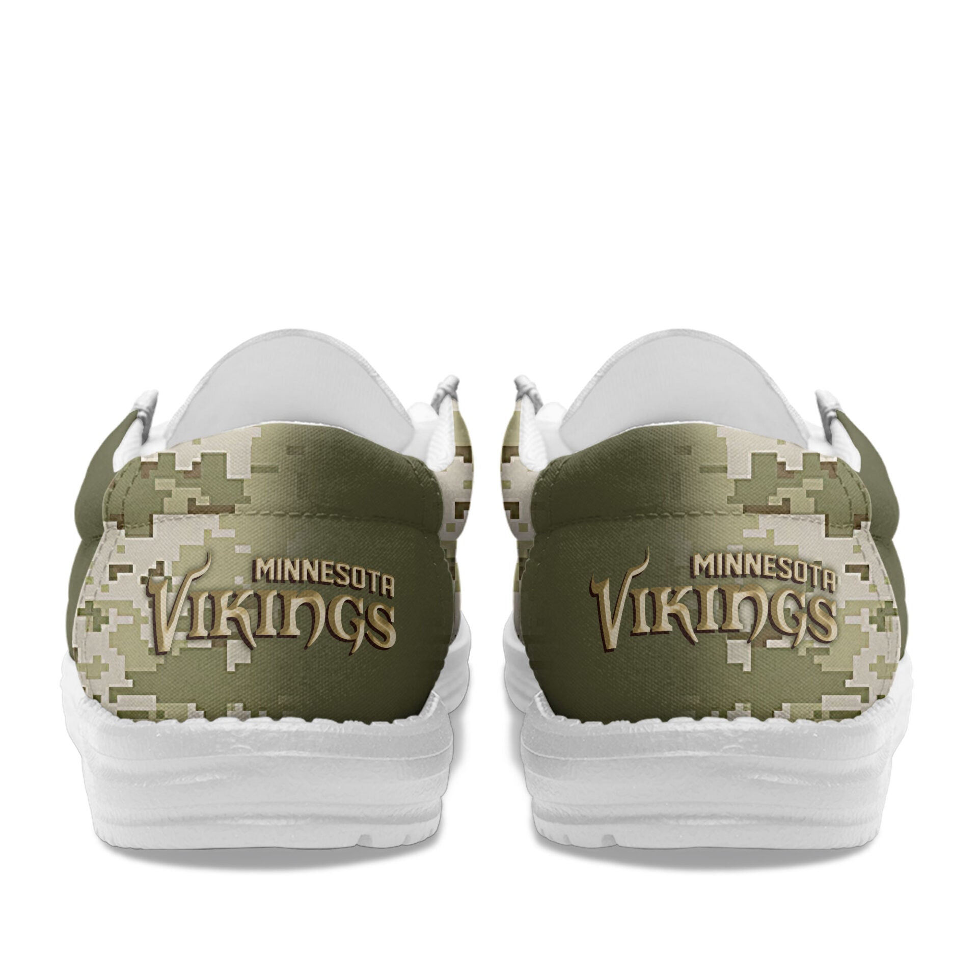 Minnesota Vikings Lace Up Loafers 2026