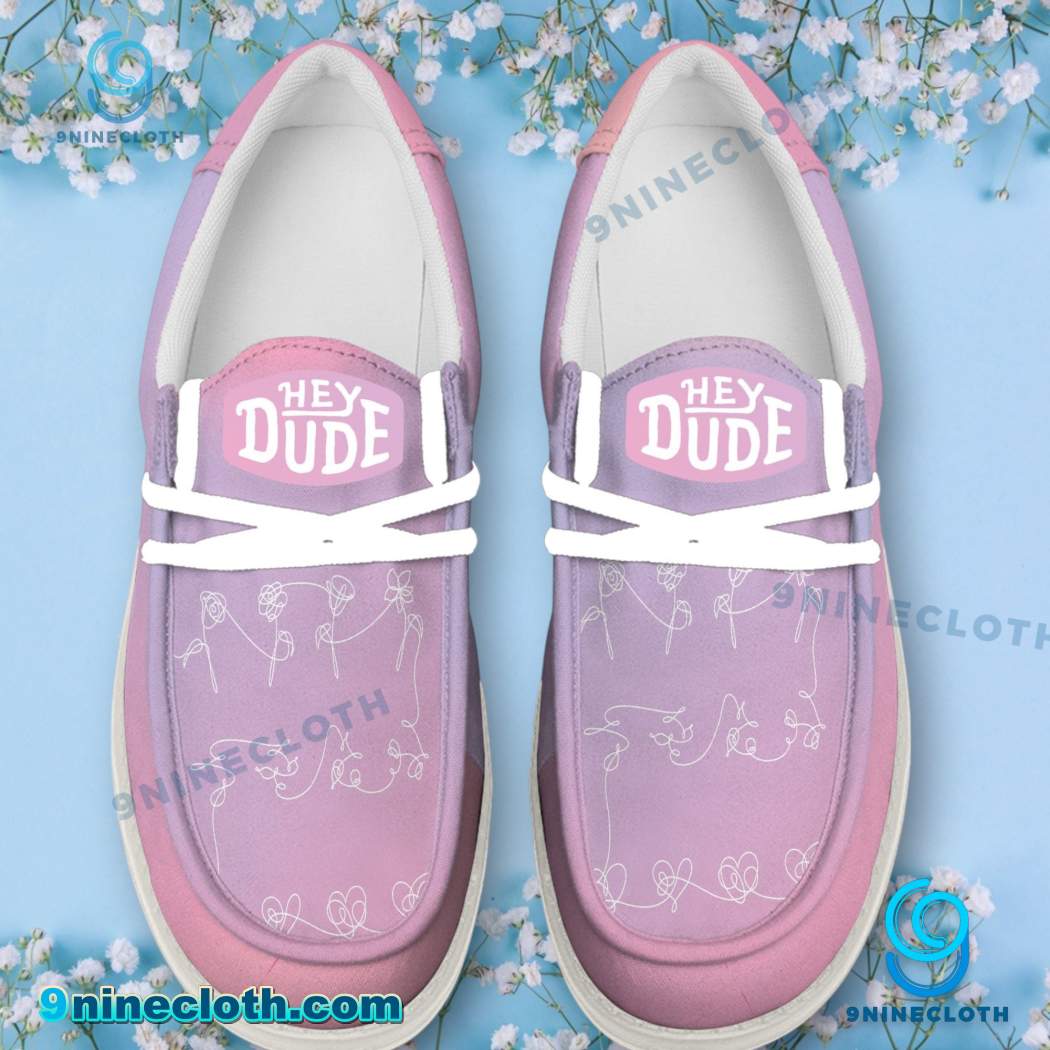 BTS Love Yourself Lace Up Loafers 2026