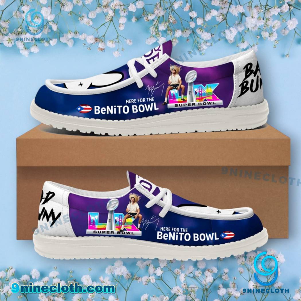 Bad Bunny Lace Up Loafers 2026