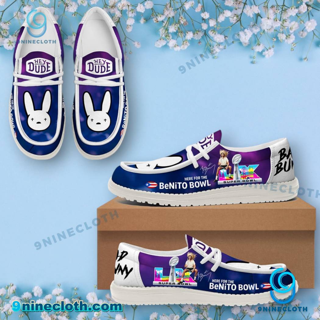 Bad Bunny Lace Up Loafers 2026