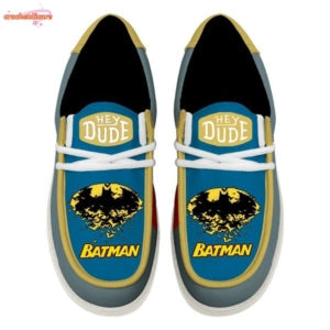 Bat Man Lace Up Loafers 2026