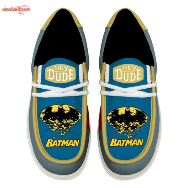 Bat Man Lace Up Loafers 2026
