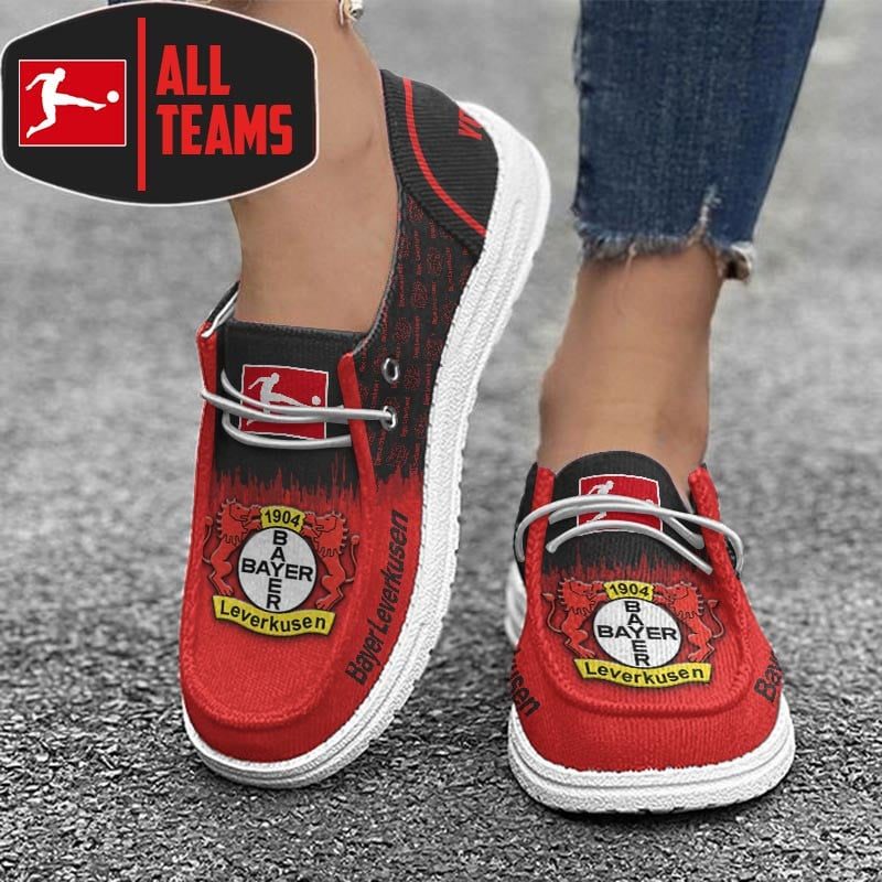 Bayer 04 LeverkusenLace Up Loafers 2026