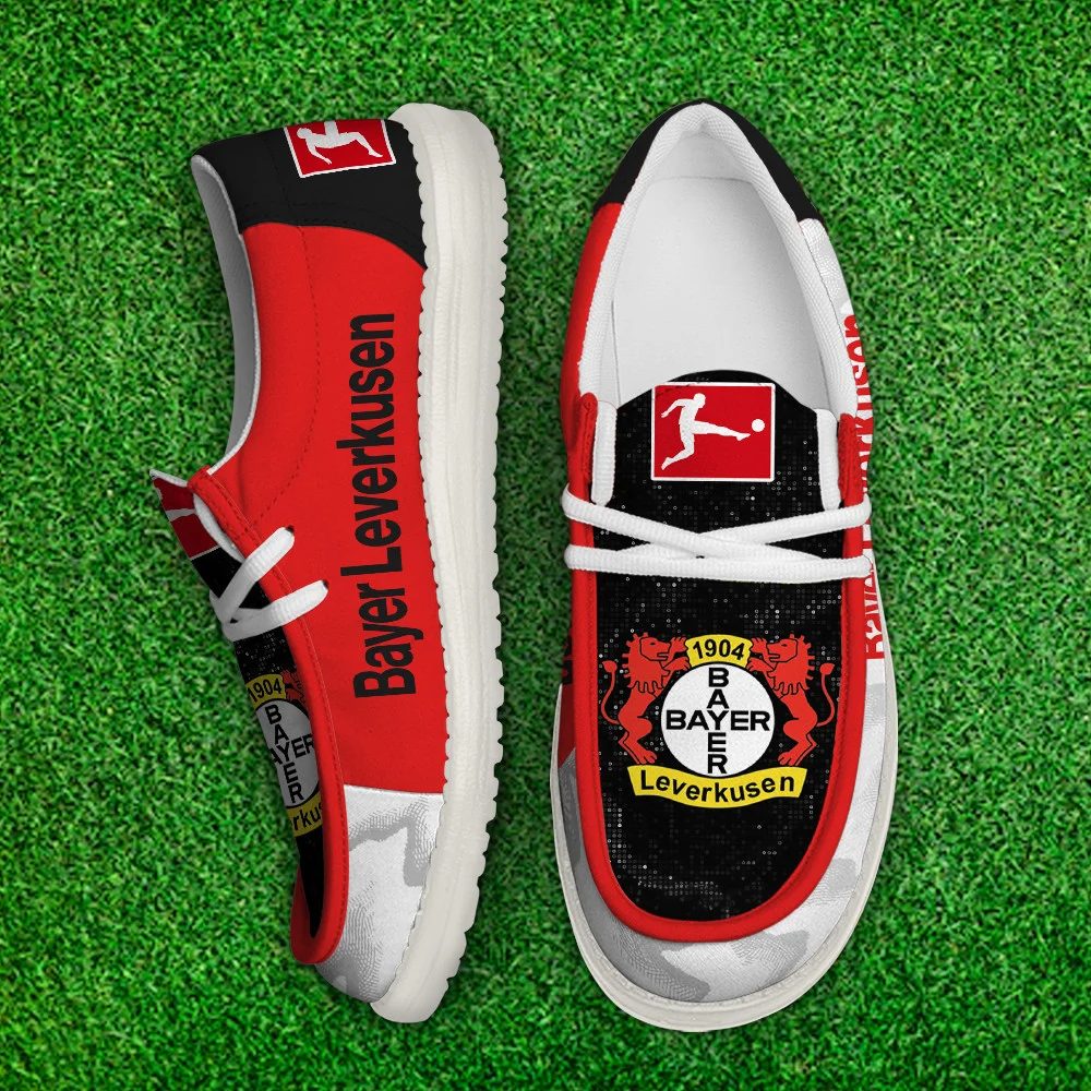 Bayer 04 LeverkusenLace Up Loafers 2026