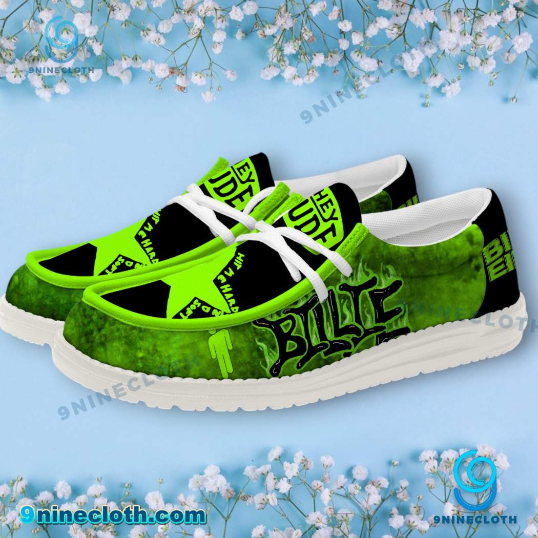 Billie Eilish Lace Up Loafers 2026