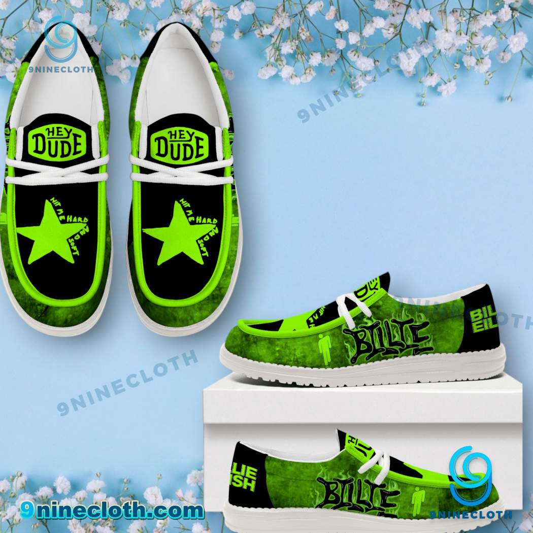 Billie Eilish Lace Up Loafers 2026