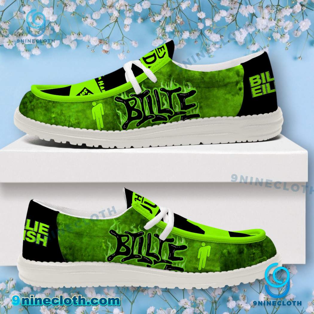 Billie Eilish Lace Up Loafers 2026