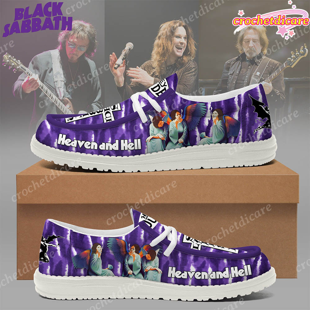 Black Sabbath Lace Up Loafers 2026