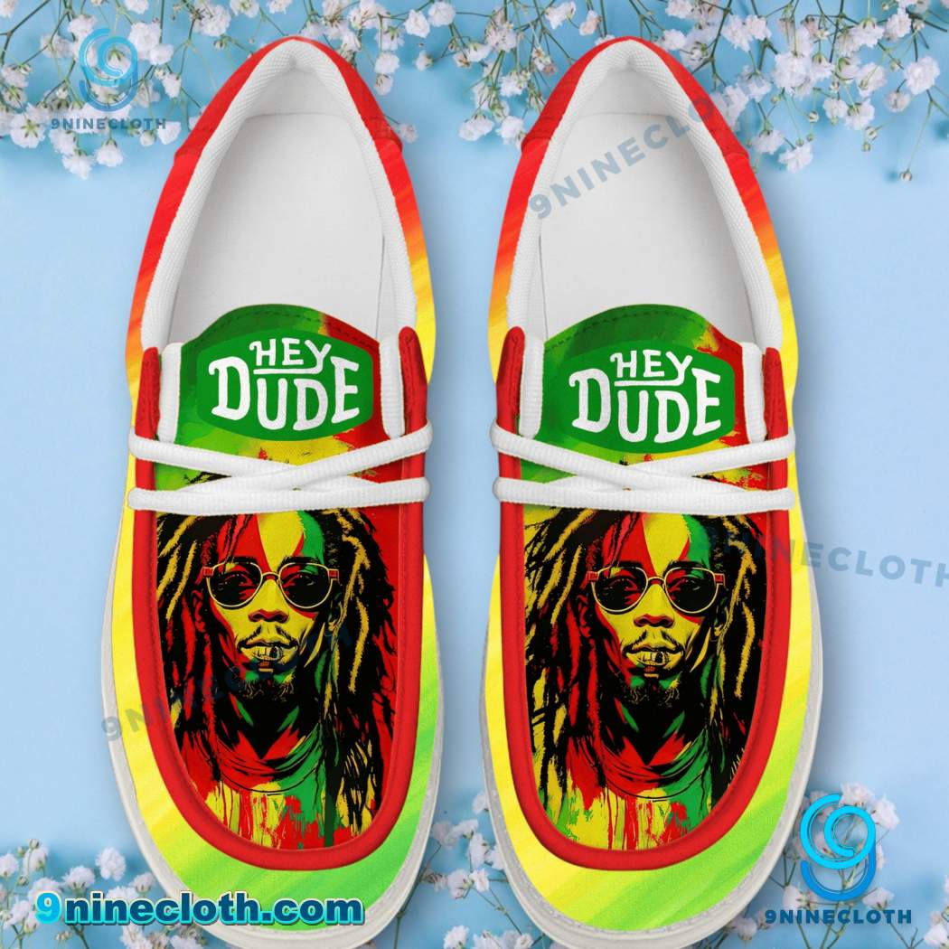 Bob Marley Lace Up Loafers 2026