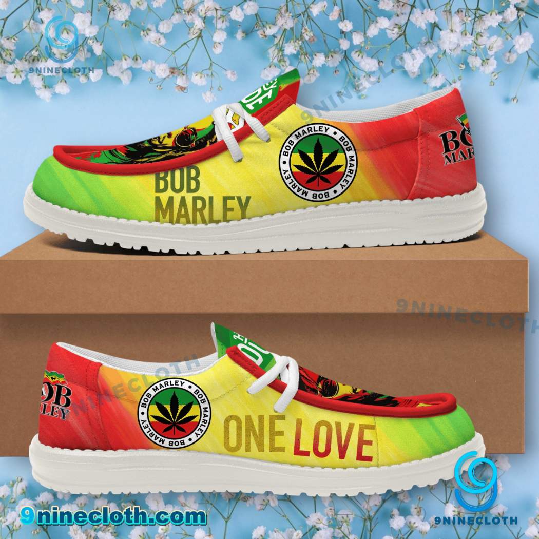 Bob Marley Lace Up Loafers 2026
