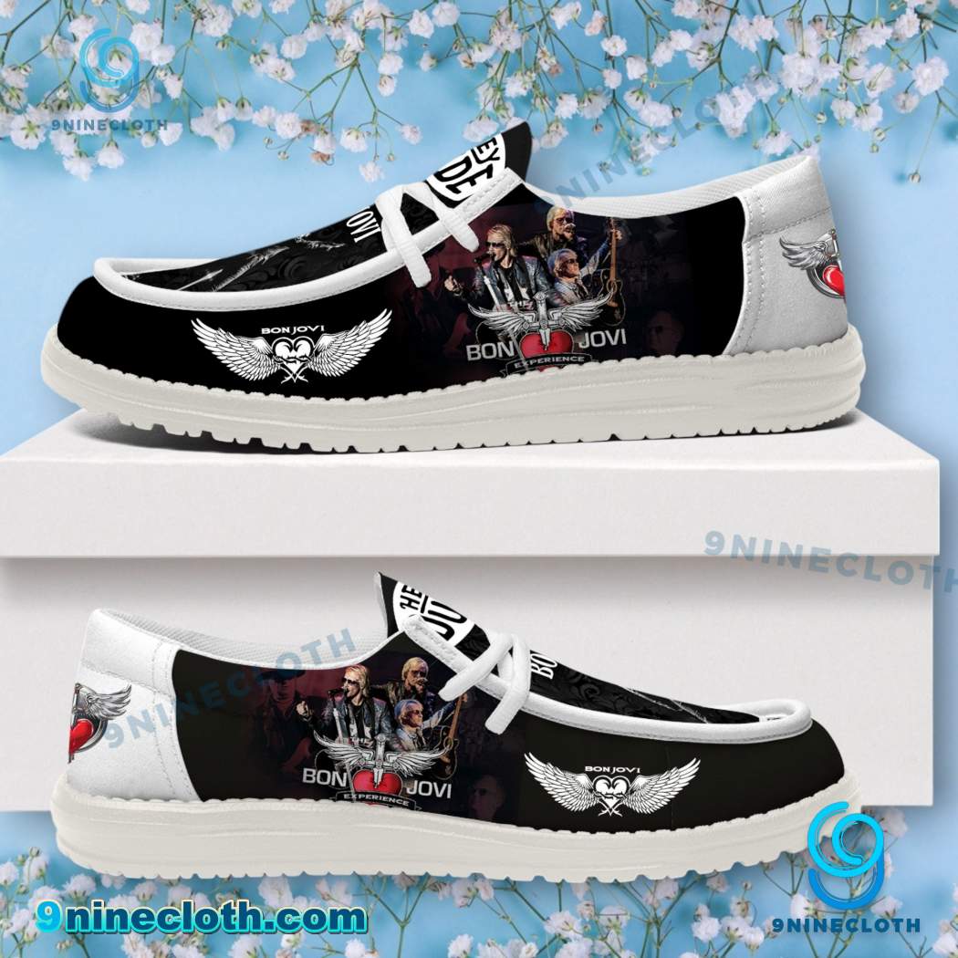 Bon Jovi Lace Up Loafers 2026