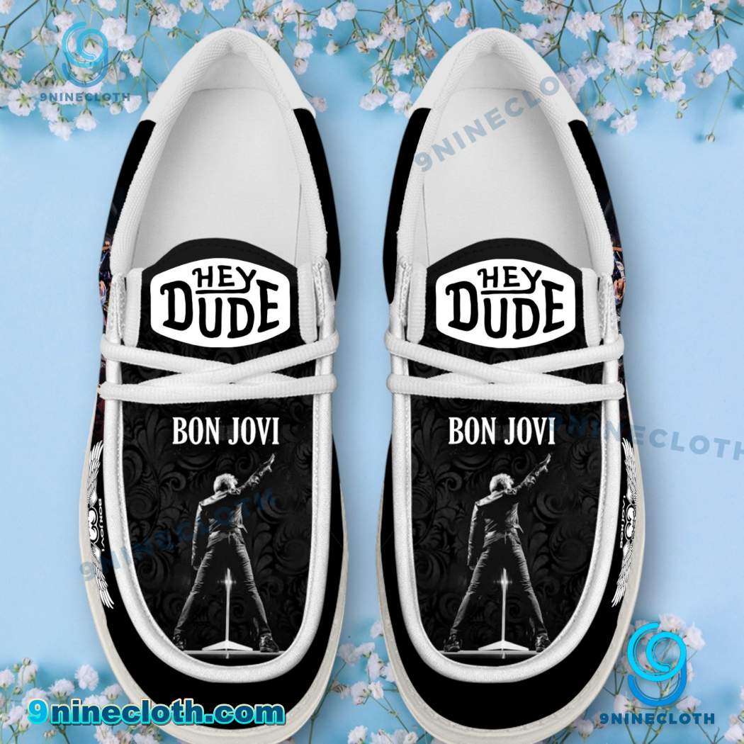 Bon Jovi Lace Up Loafers 2026