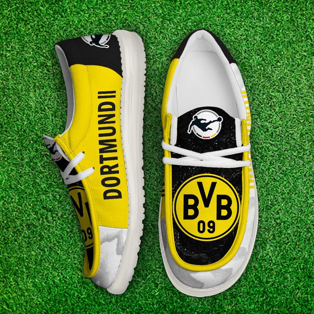 Borussia DortmundLace Up Loafers 2026