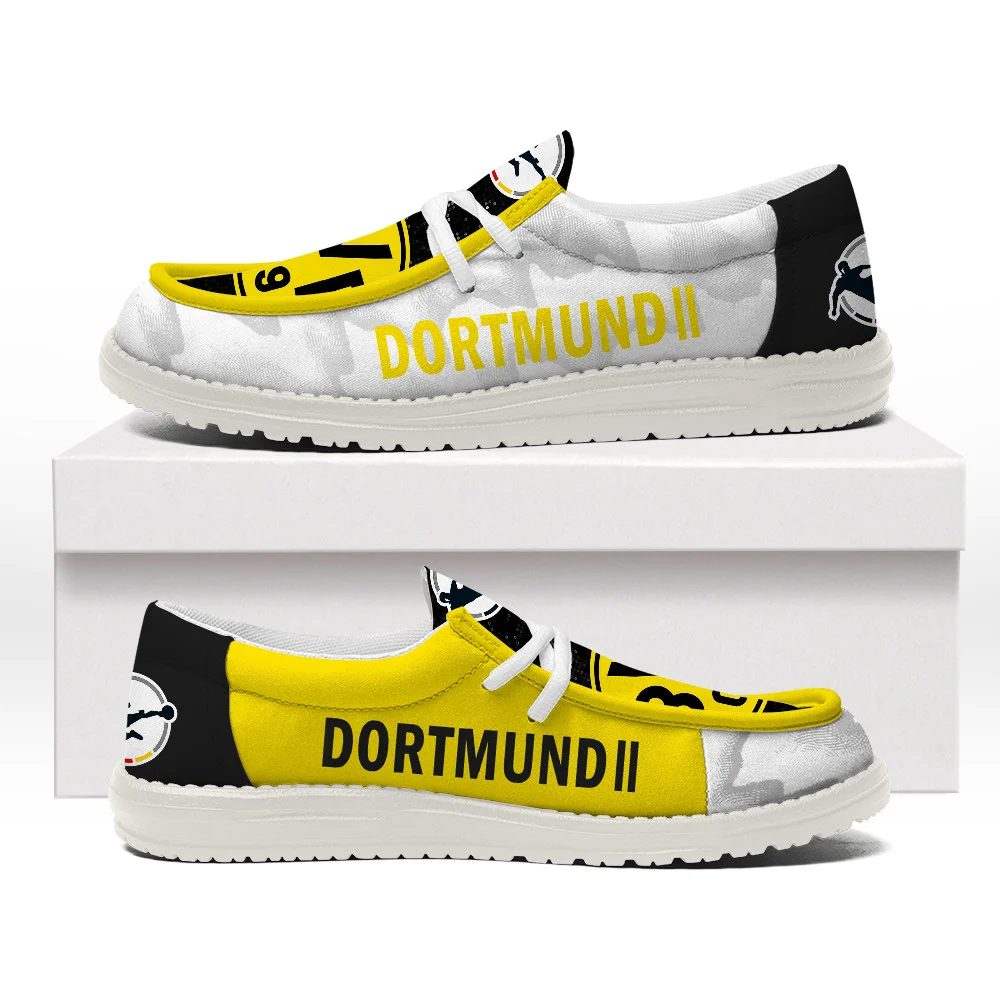 Borussia DortmundLace Up Loafers 2026